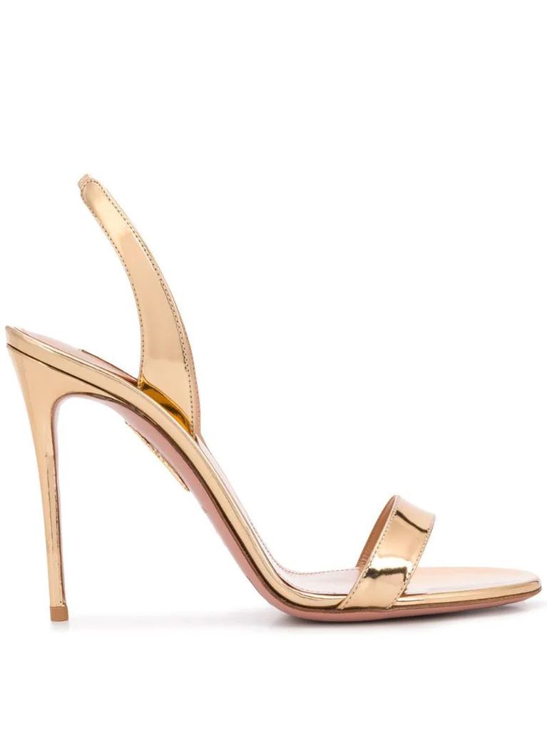 So Nude 105 sandals