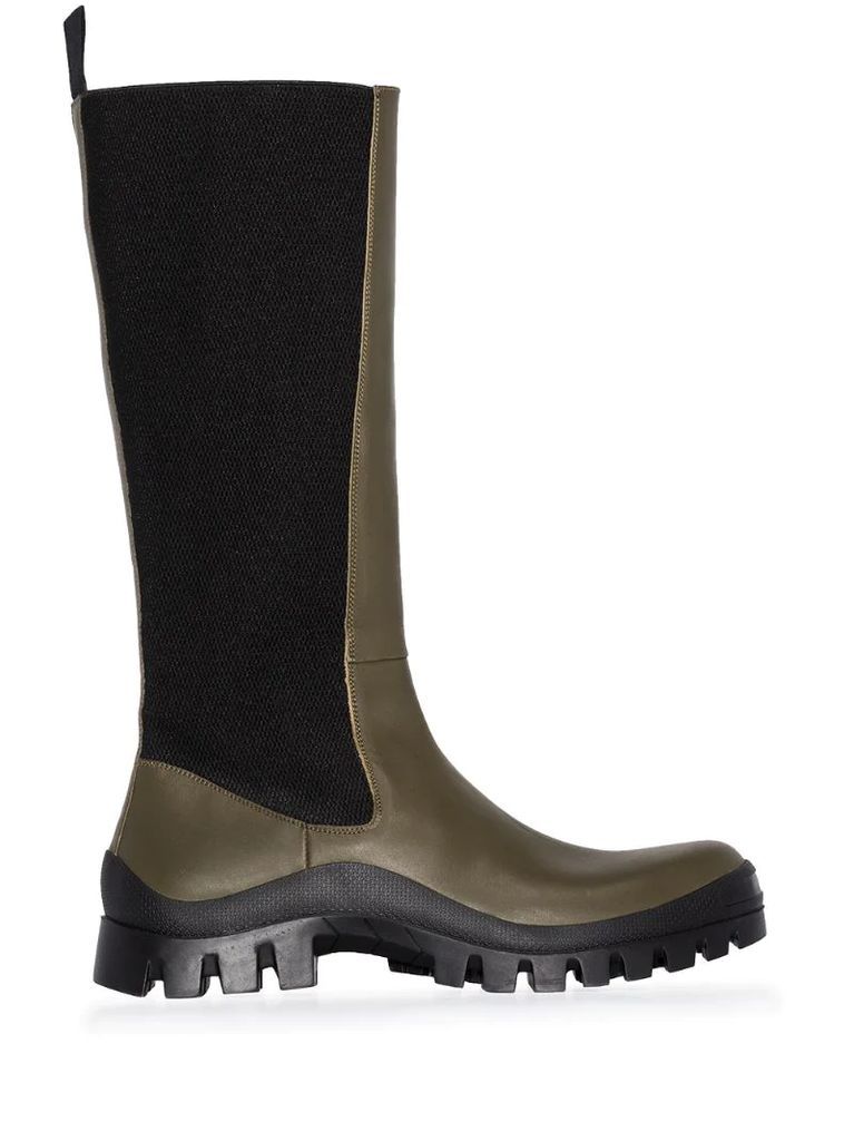 Bitonto mid-calf boots