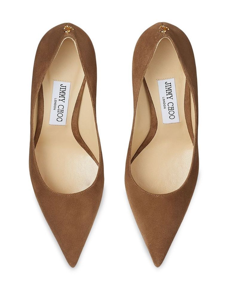 Love 85mm pointed-toe pumps