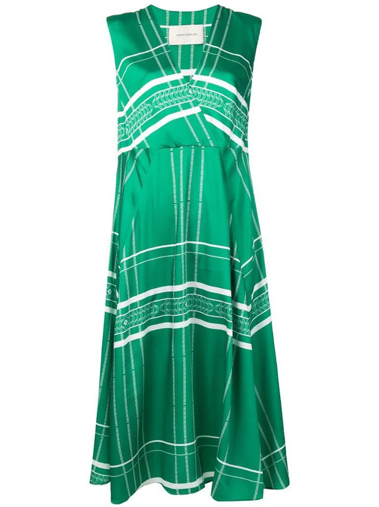 patterned dress