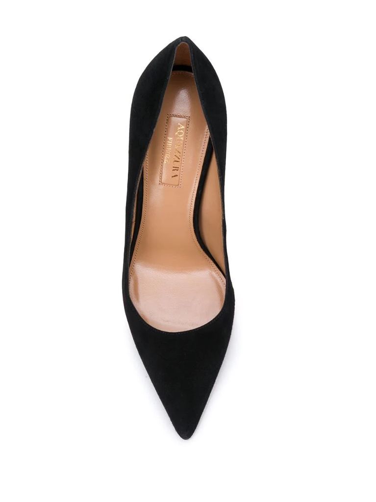 Purist pointed toe pumps