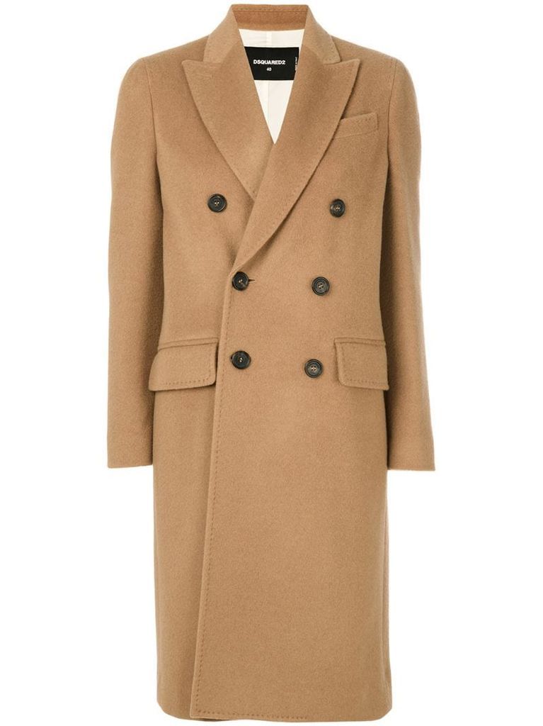 classic buttoned coat