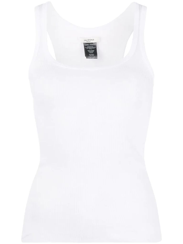 fitted vest top