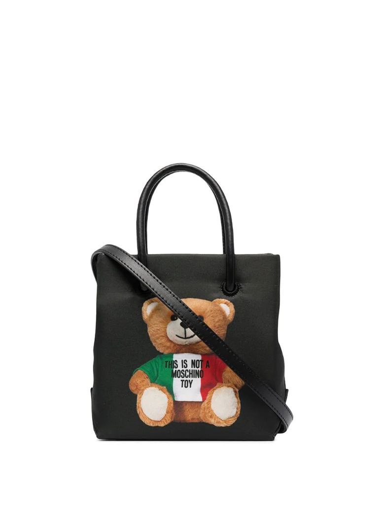 mini Teddy Bear tote bag