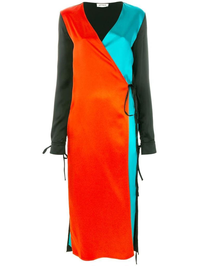 colour block dress