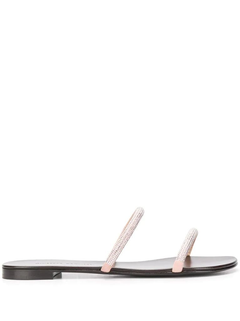 Croisette Crystal 10mm sandals