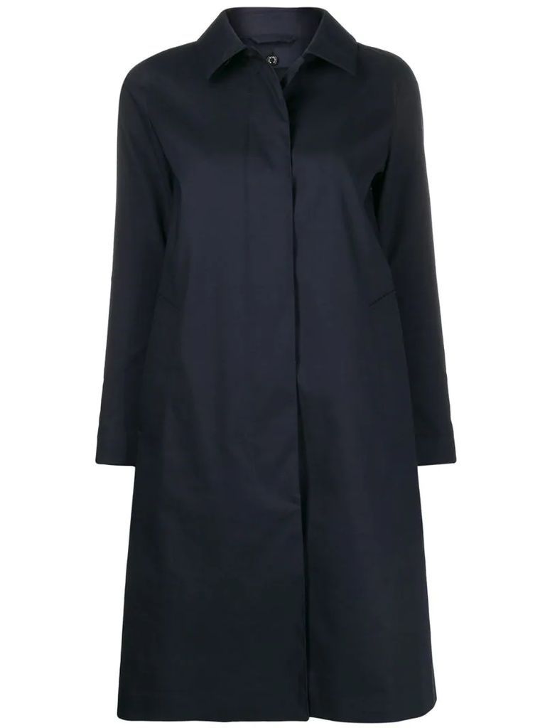 Dunkeld button up coat