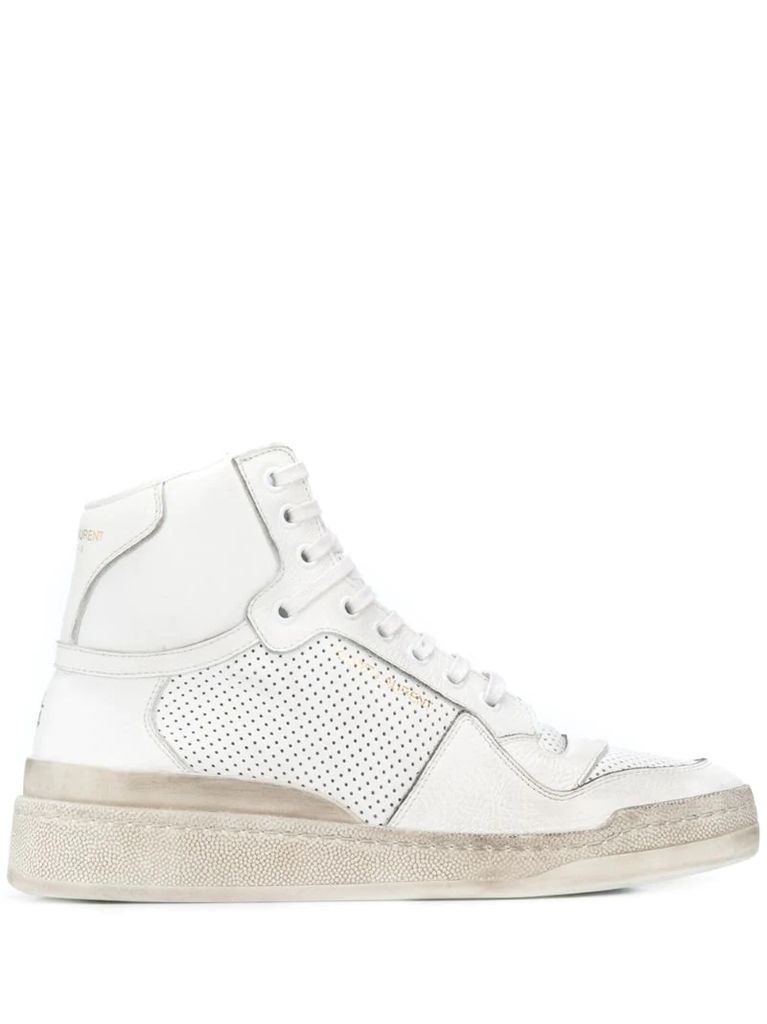 Lenny high-top sneakers