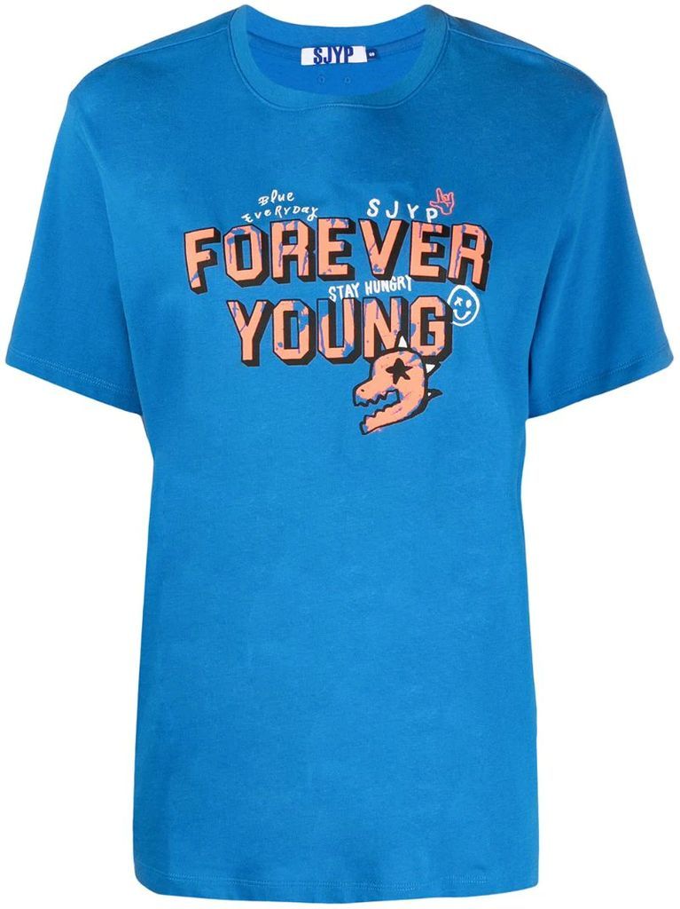 Forever Young half-sleeve t-shirt