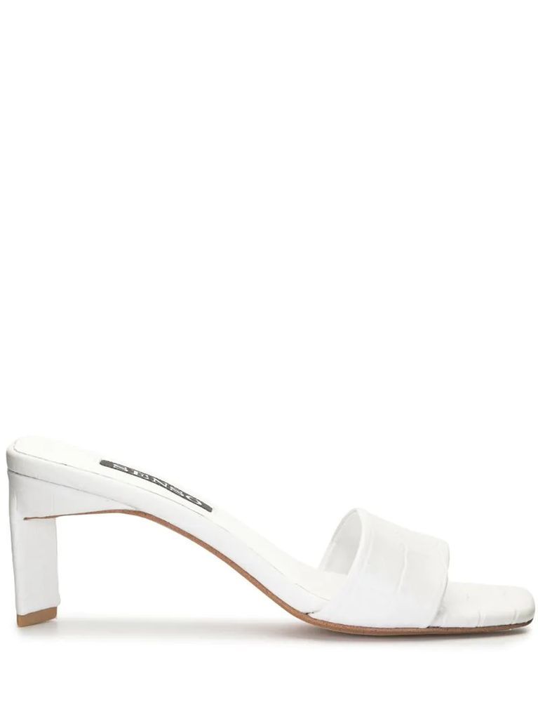 Maisy mule sandals