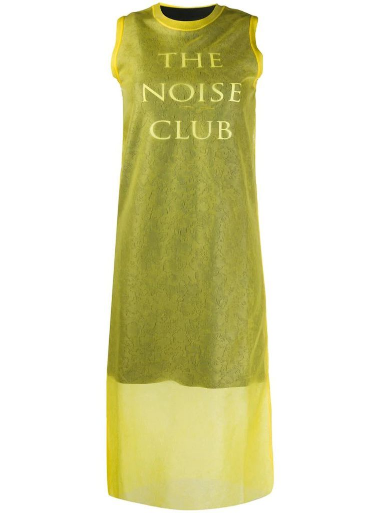 The Noise Club dress
