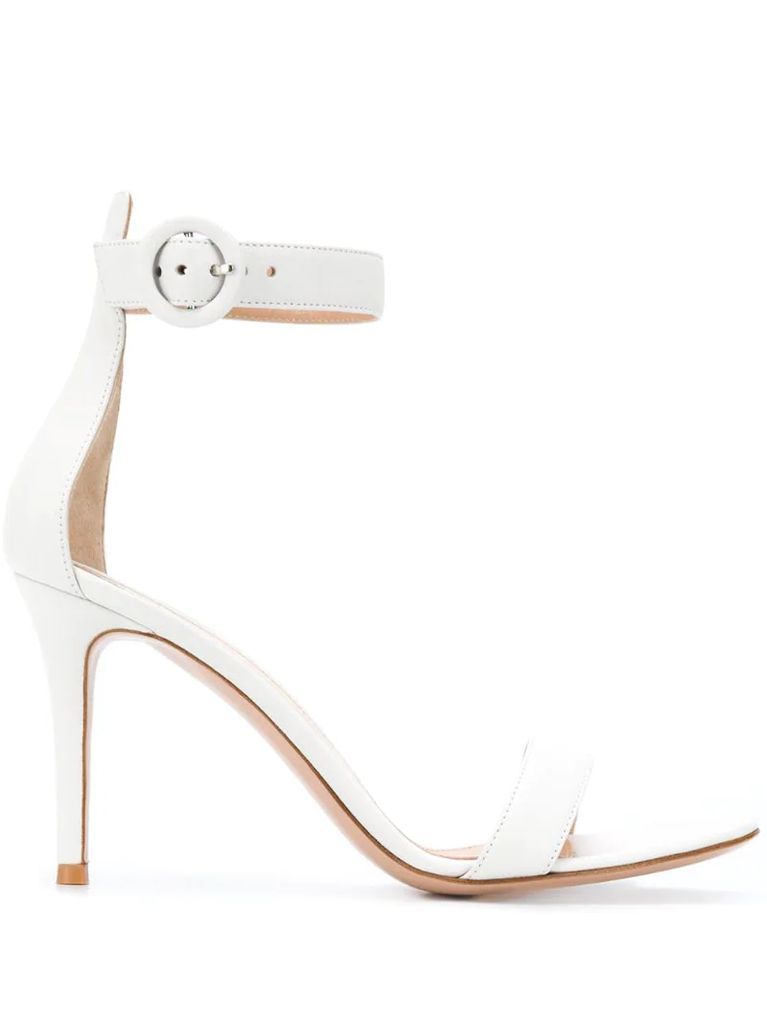 high heeled sandals