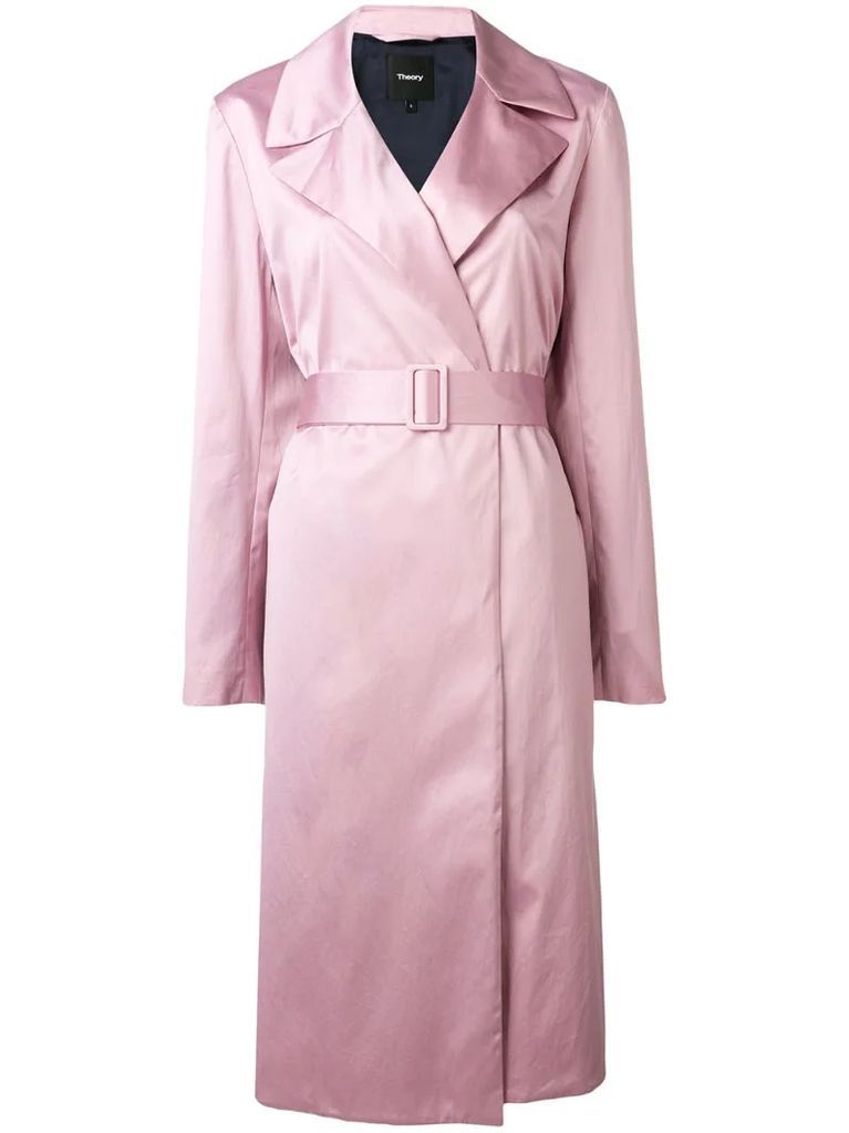 belted duster coat