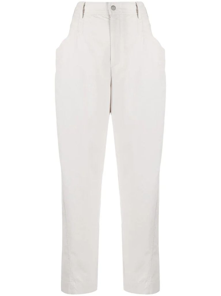 Gubaia cotton trousers