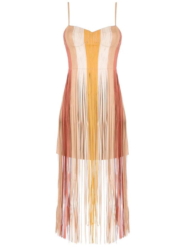 fringe dress