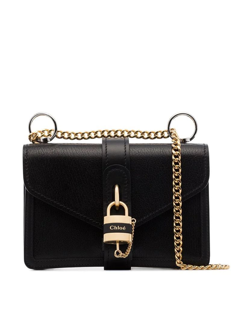 Aby Chain leather shoulder bag