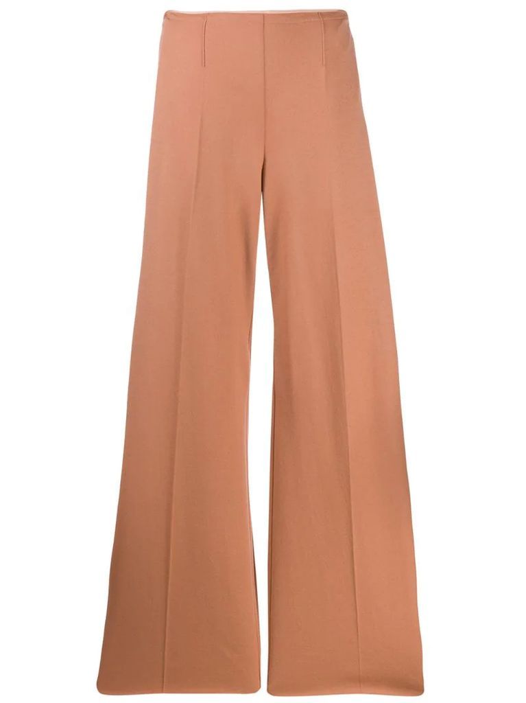 Cameo flared trousers