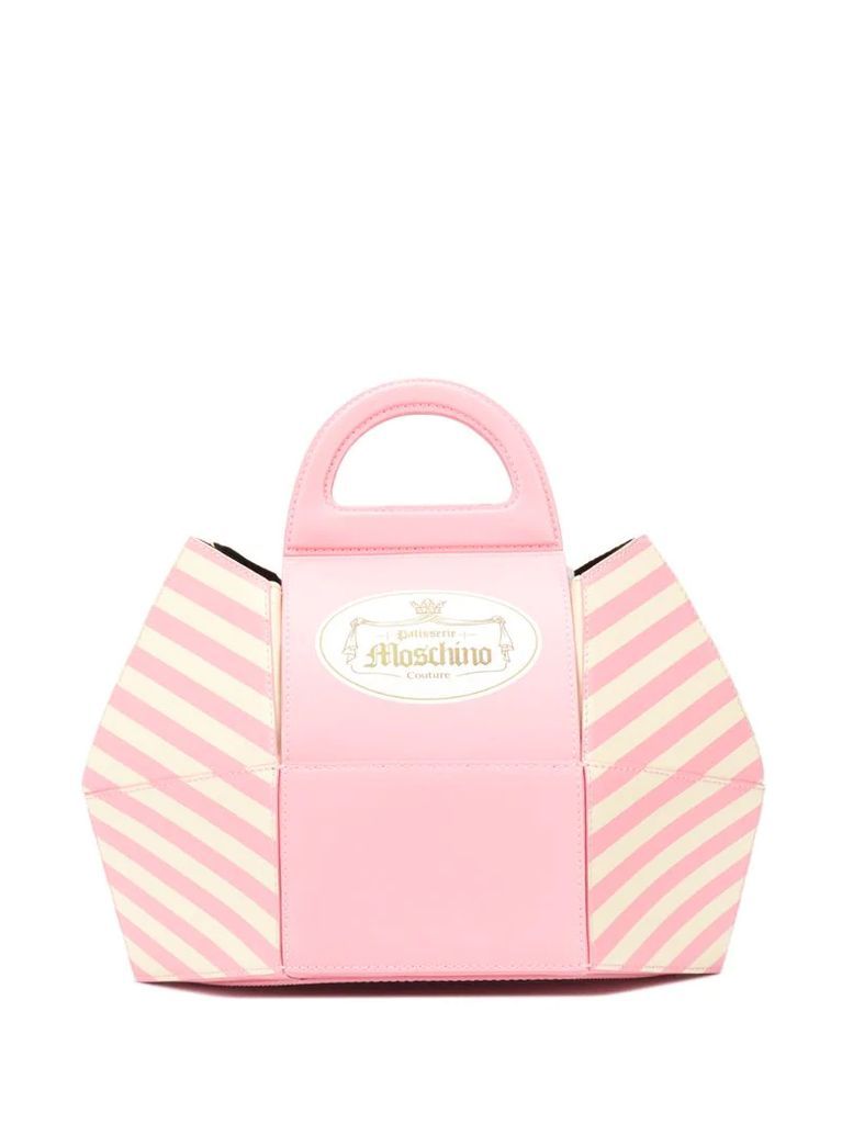 Patisserie Moschino tote bag