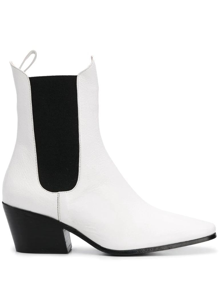 Max pointed-toe boots