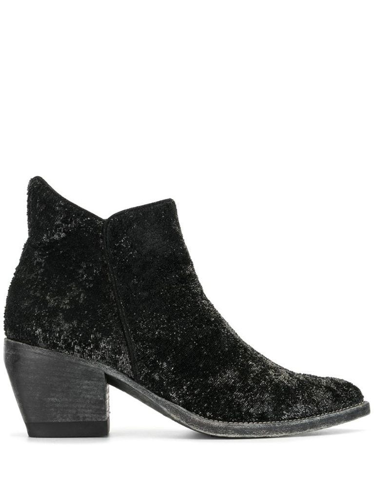 Carole 3 pointed-toe boots