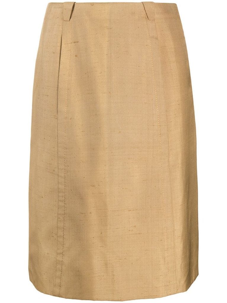 1960s A-line skirt