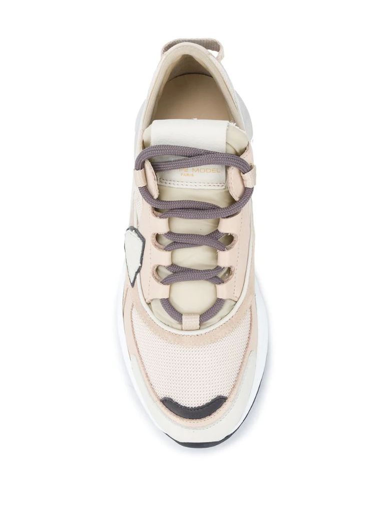 Eze panelled sneakers