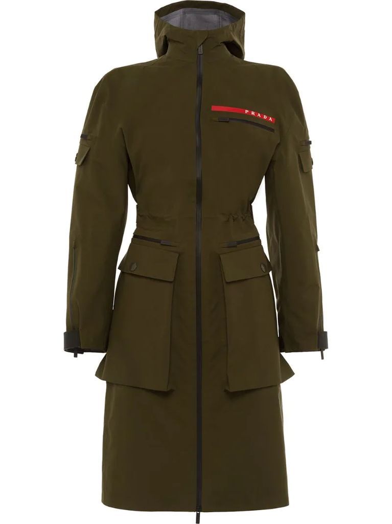 Linea Rossa technical military jacket