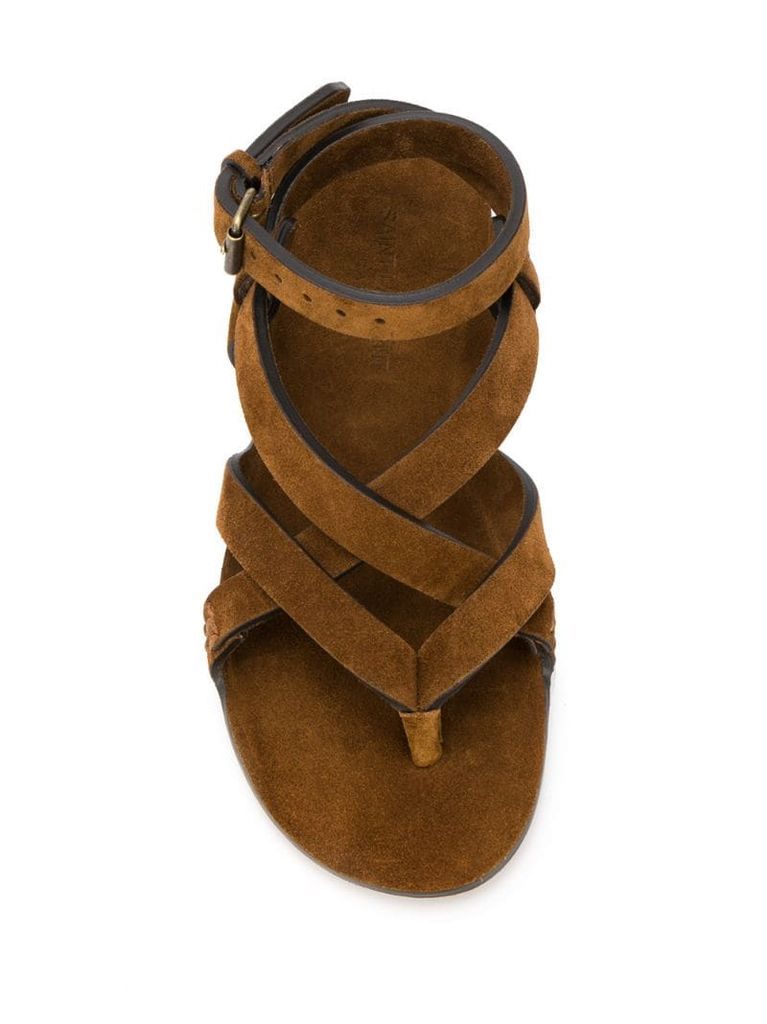 Culver wrap-around sandals