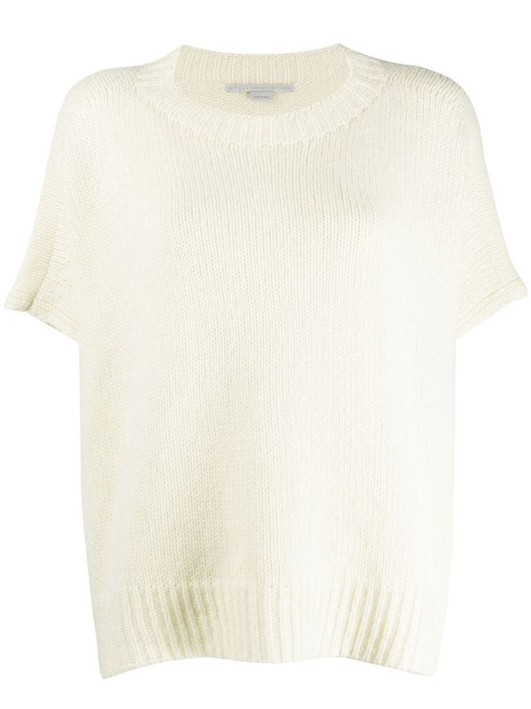 loose fit knitted top