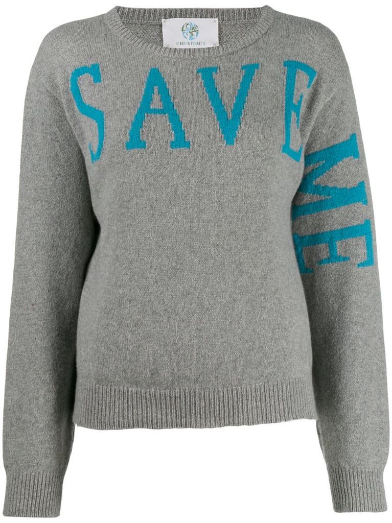 Save Me sweatshirt