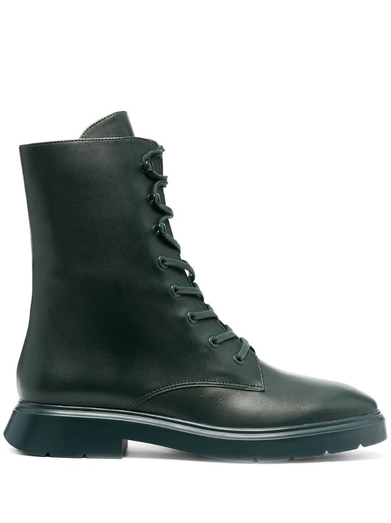Mckenzee lace-up combat boots