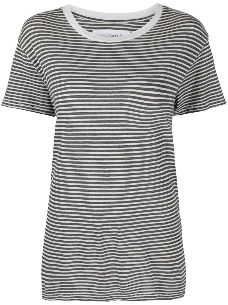 Brady striped cotton T-shirt