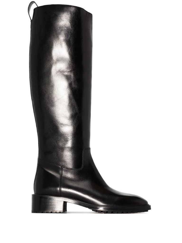 Tammy 40mm knee-high boots
