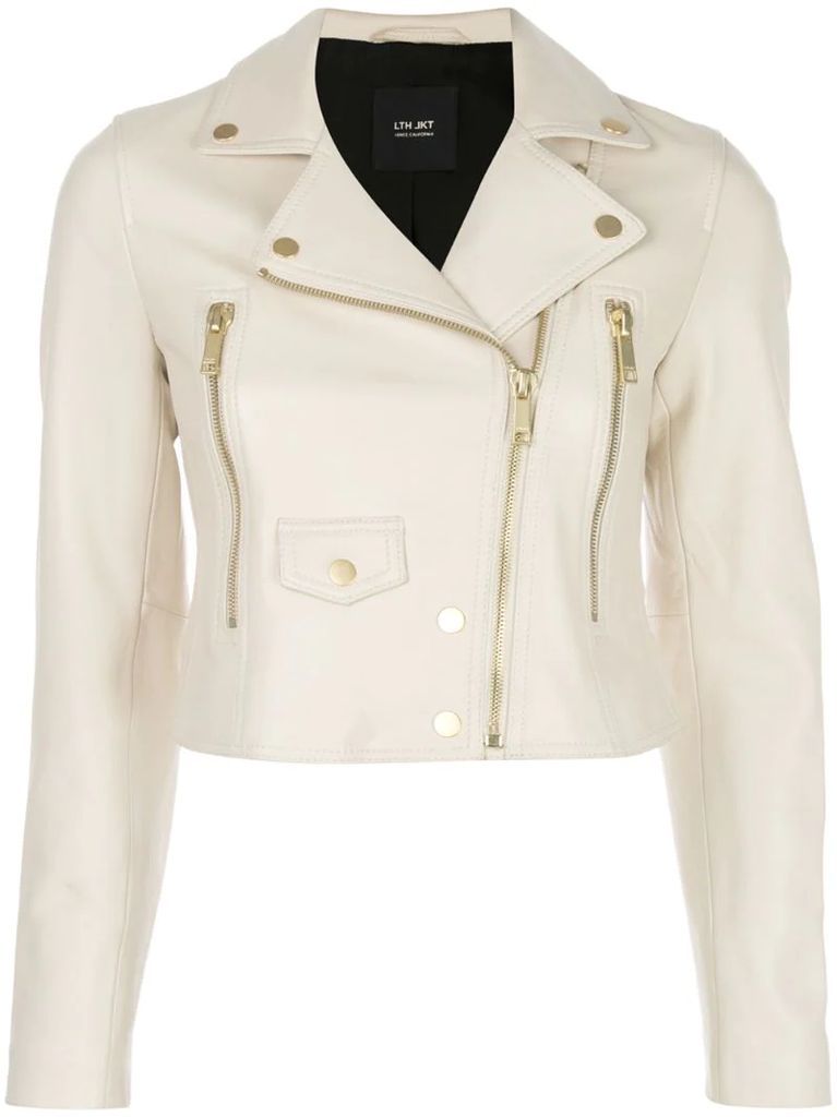 cropped jacket