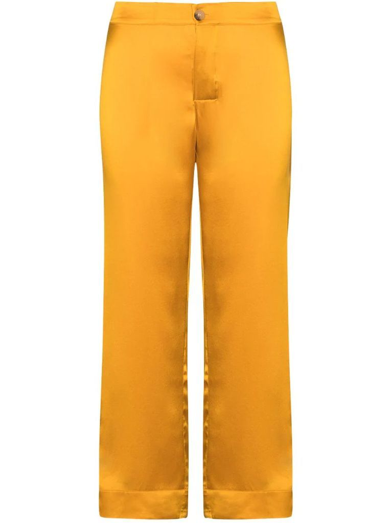 Antibes cropped trousers