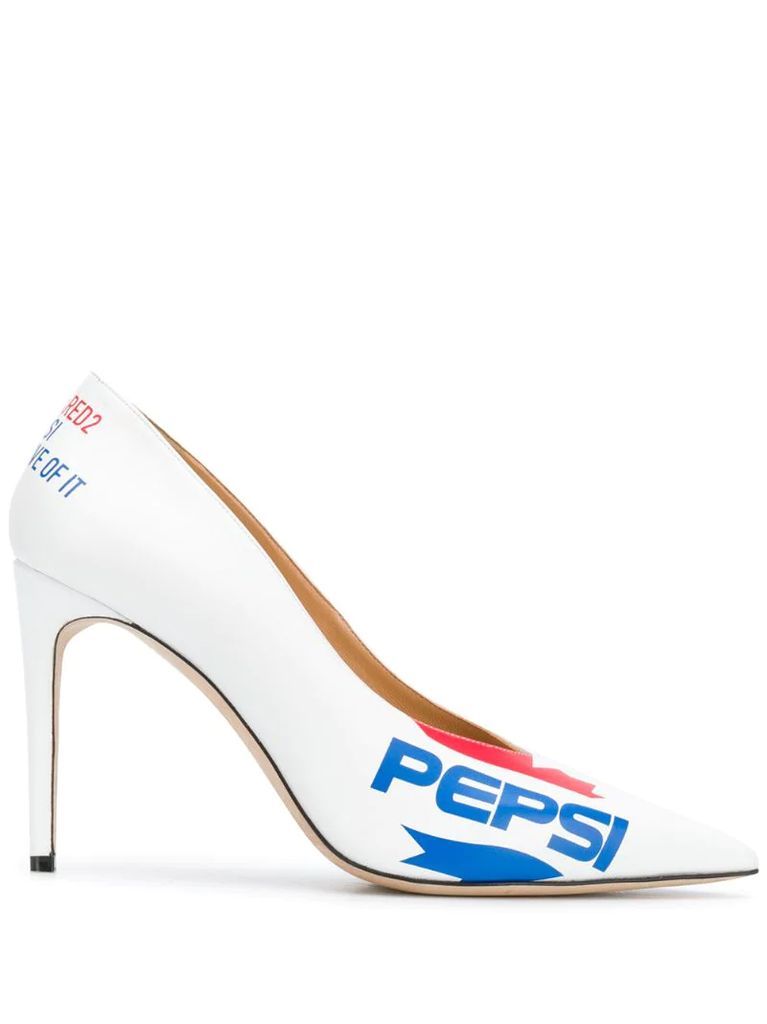 Pepsi pumps