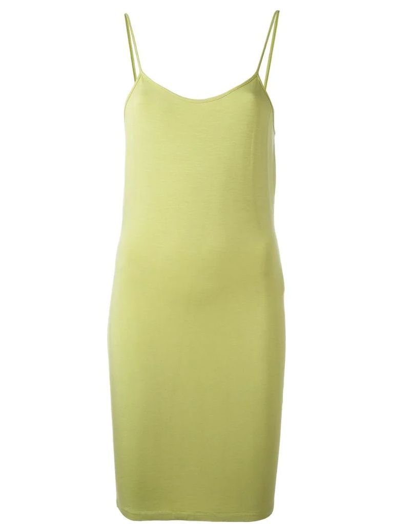 fitted camisole dress