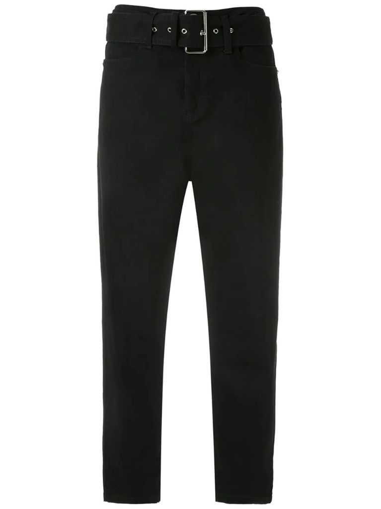 Arnold belted trousers
