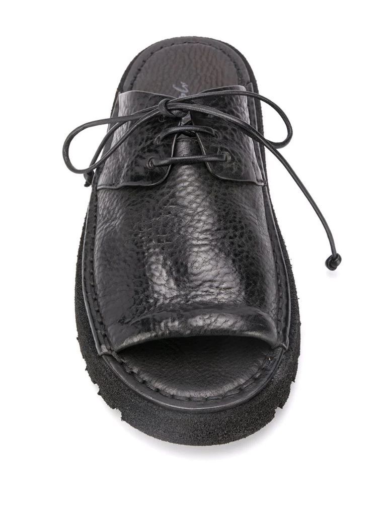 slip-on sandals