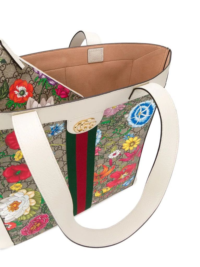 Ophidia GG Flora tote