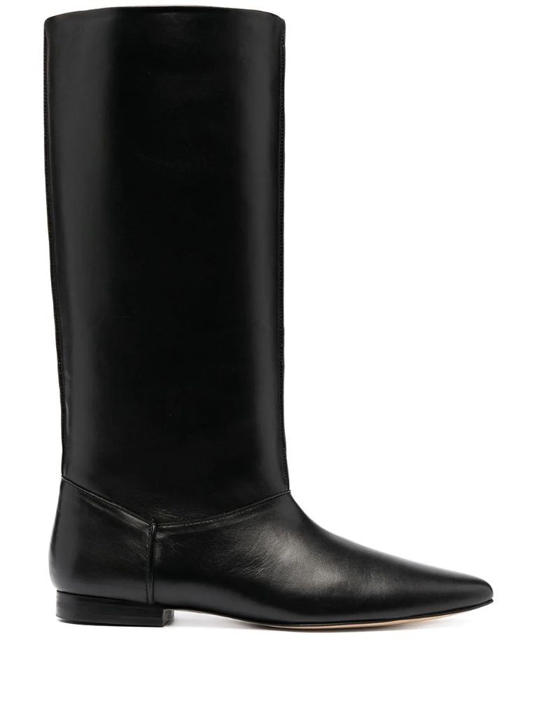 K-Line pointed-toe boots