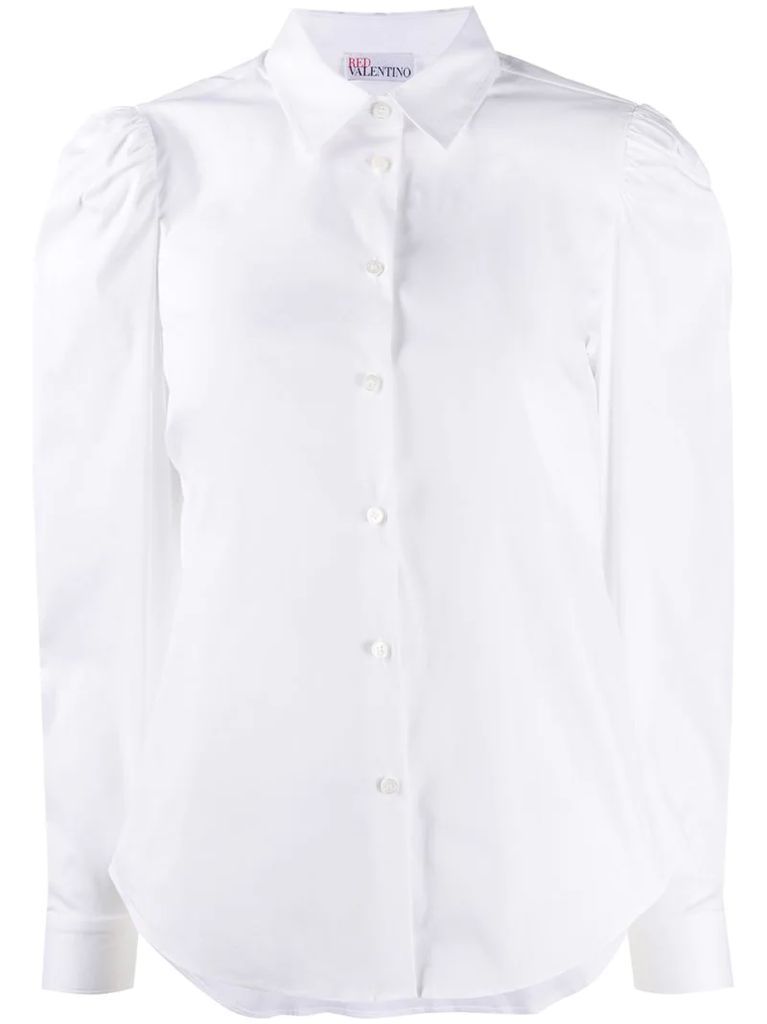 long sleeve button-up shirt