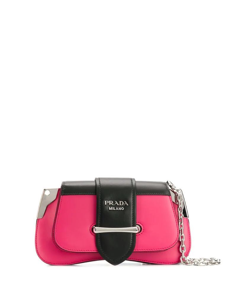 small Sidonie colour block bag