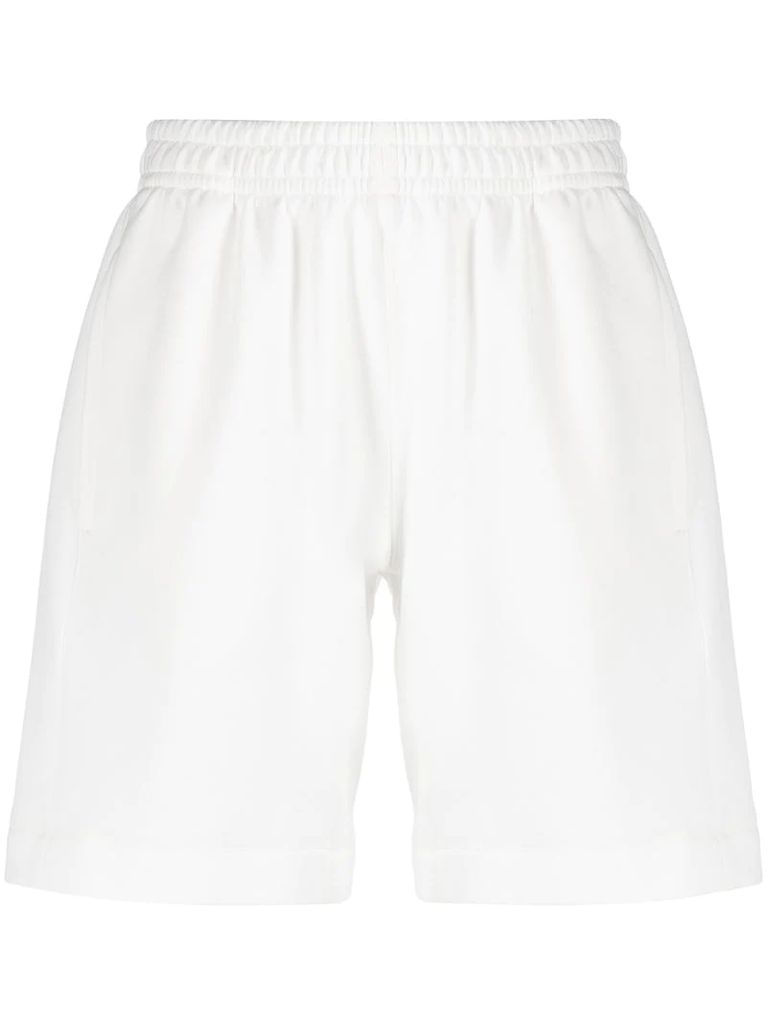 organic cotton knee-length shorts