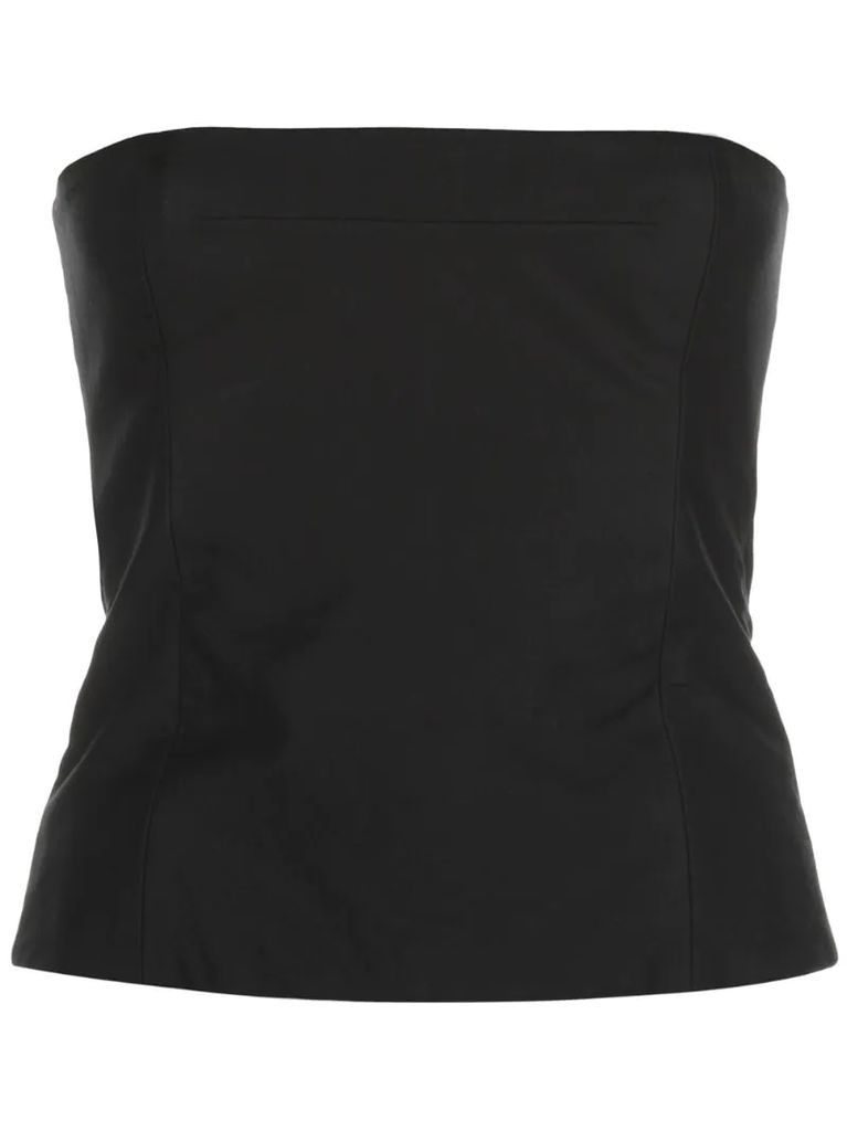 Percy strapless top