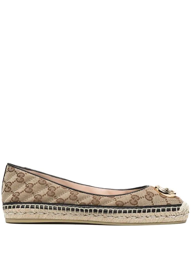 GG Supreme espadrilles