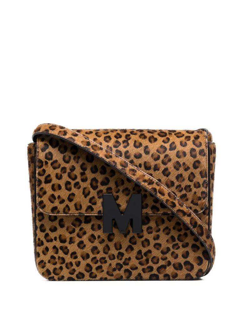 leopard-print crossbody bag