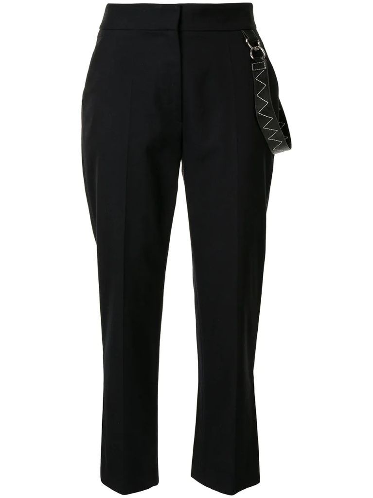Lucero slim-fit trousers