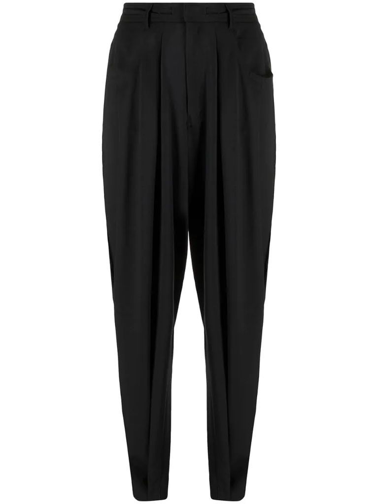 P-Jo loose-fit trousers