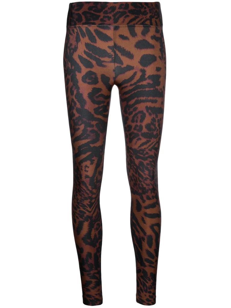 Drive cheetah print leggings